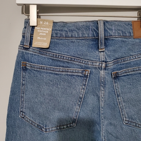 Prefect Vintage Jean in Belbury Wash: Tencel Denim Edition - Picture 3 of 3